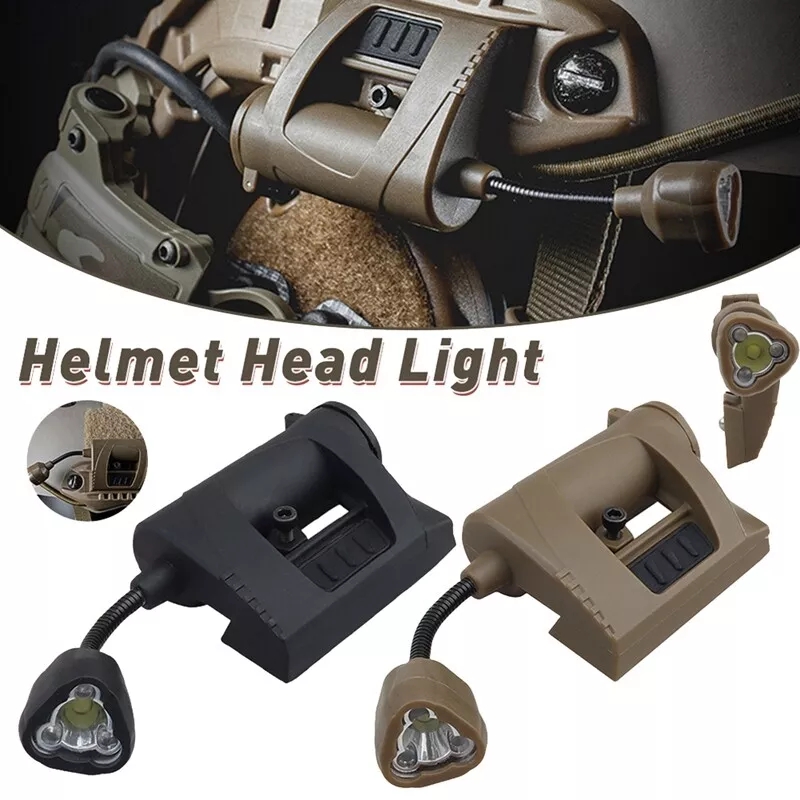 Outdoor Hunting Lights - Taktik Kask Işık 3 Mod MPLS
