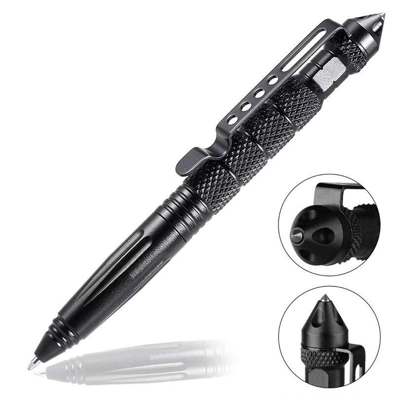 Tactical Pen Tool - Askeri Taktik Kalem, Çok Amaçlı Alüminyum