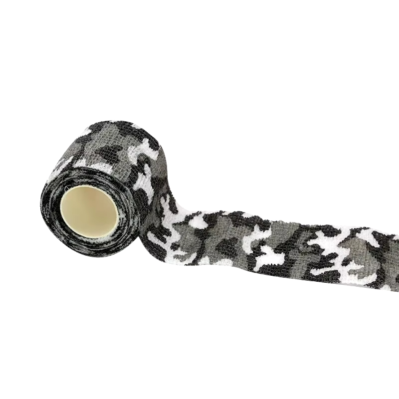 Outdoor Hunting Fabric - DIZETION Teleskopik dokunmamış Kumaş Açık Kamuflaj