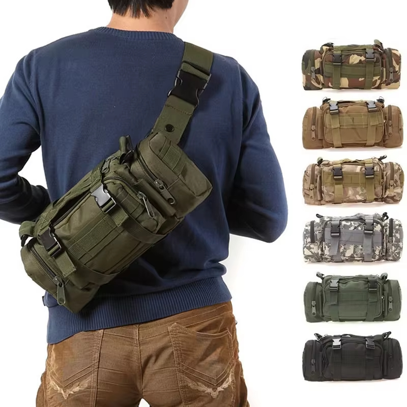 Tactical Belt Rigger - Erkek Taktik Molle Bel Çantası Su