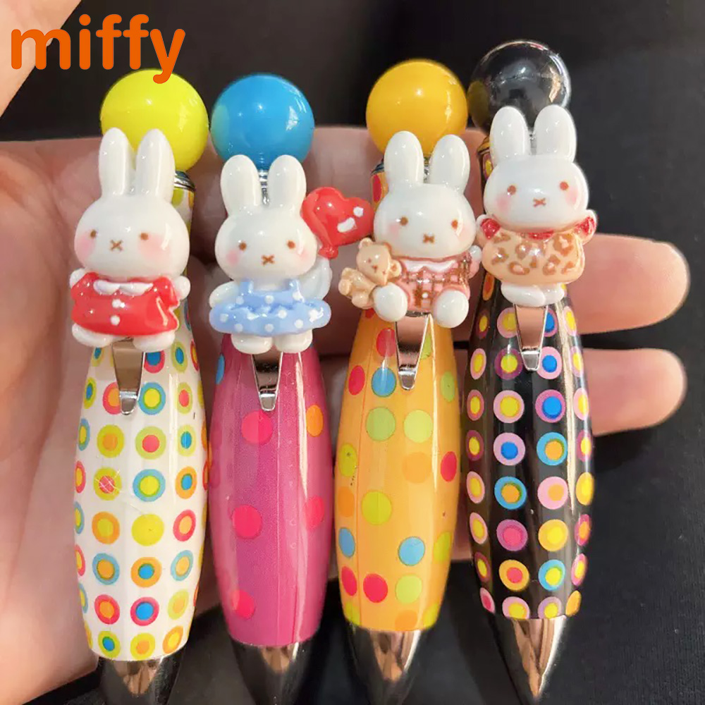 Tactical Pen Tool - Kawaii Miffy Sevimli Tükenmez Kalem Karikatür