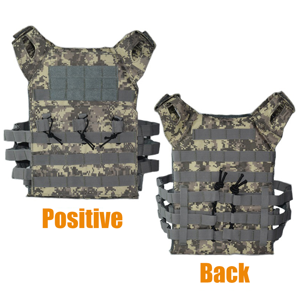Outdoor Hunting Vest - Hafif Askeri Taktik Yelek Su Geçirmez
