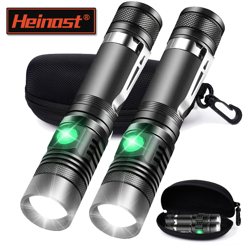 Outdoor Hunting Lights - Şarj edilebilir T6 El Feneri Kullanımı