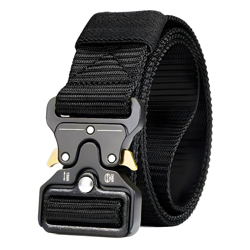 Tactical Belt Rigger - Taktik Kemer Erkek Alaşım Toka Askeri