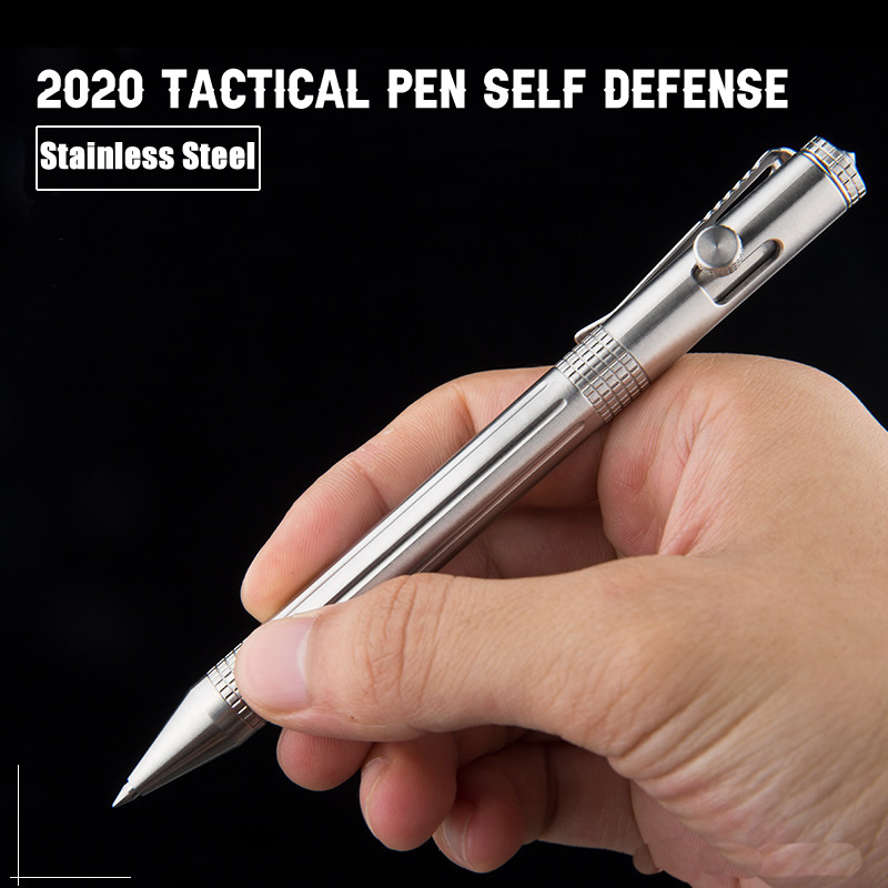 Tactical Pen Tool - Yeni Kendini Savunma Paslanmaz Çelik Taktik