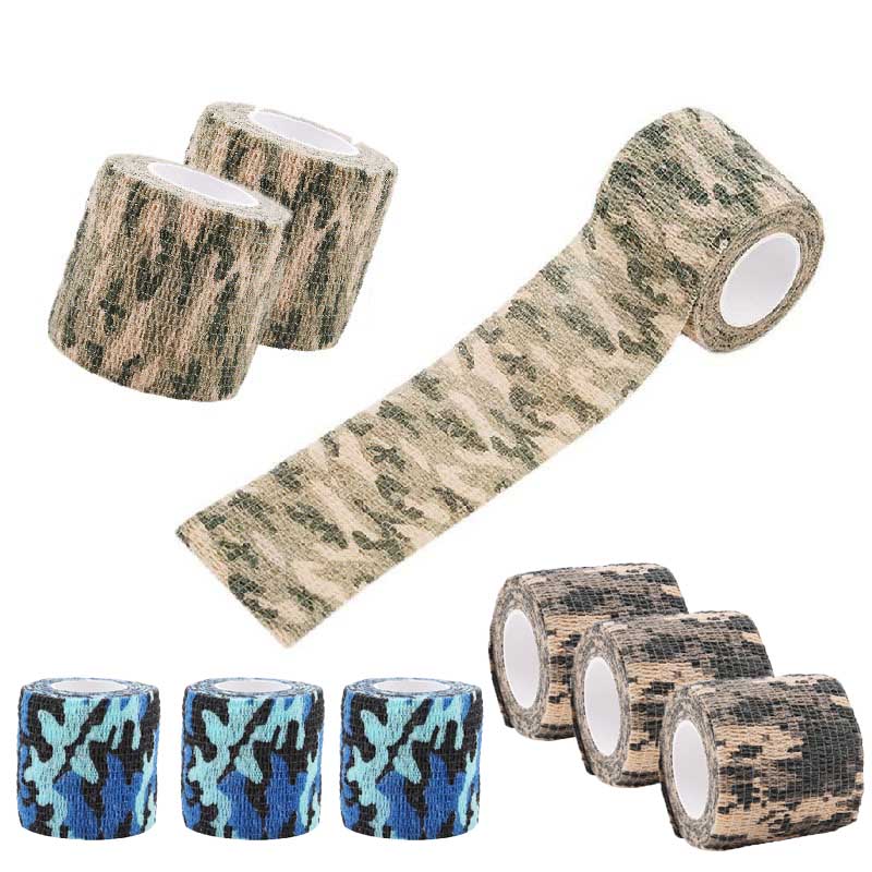 Outdoor Hunting Fabric - 1 adet Kamuflaj Görünmez Bant Kamuflaj