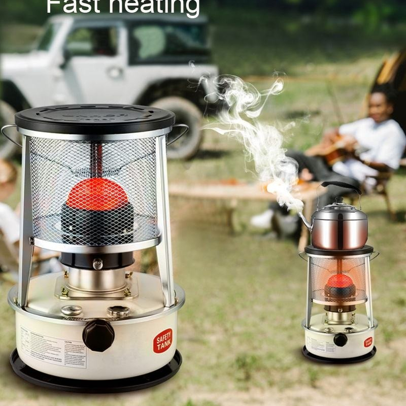 Outdoor Hunting Heater - 6L Taşınabilir Gazyağı Soba Isıtıcı Açık