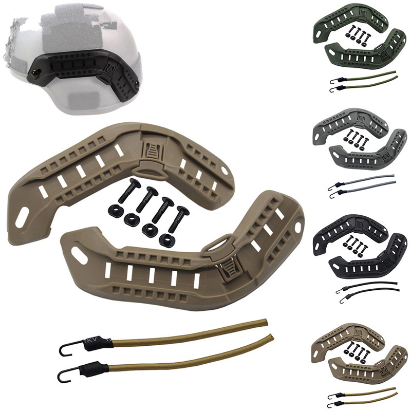 Outdoor Hunting Guide - MICH2000 Kaskı için Taktik ARC Yan