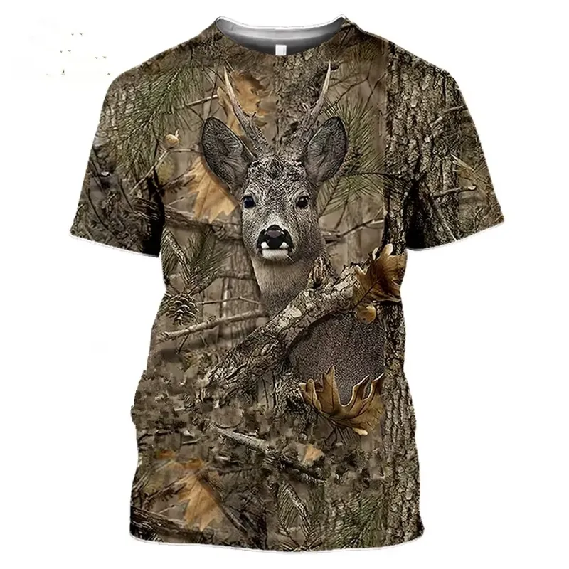 Wildman Hunting & Outdoor Linton'S Corner Silver Lakes - 3D Dijital Baskı 2026 Moda Erkek