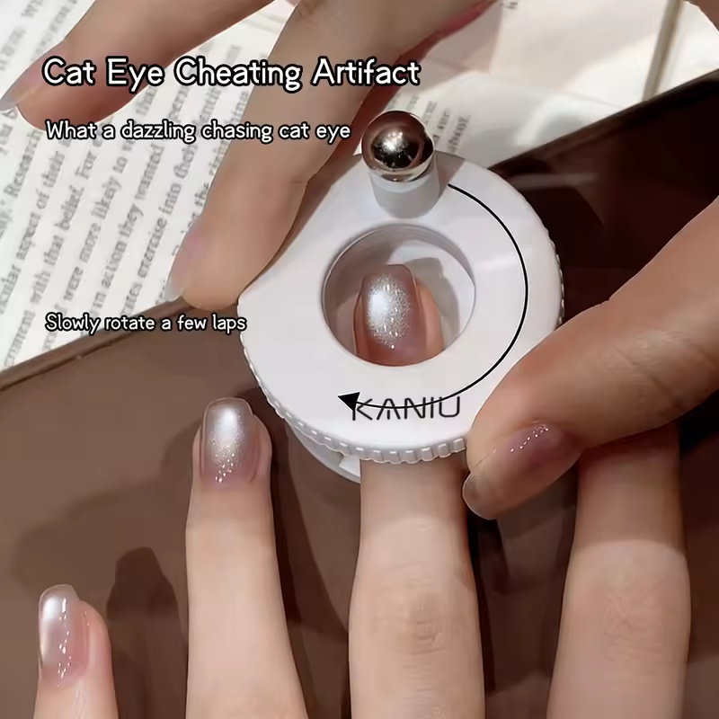 Tactical Pen Tool - Kedi Gözü Mıknatıslı Kalem Tırnak Sanatı