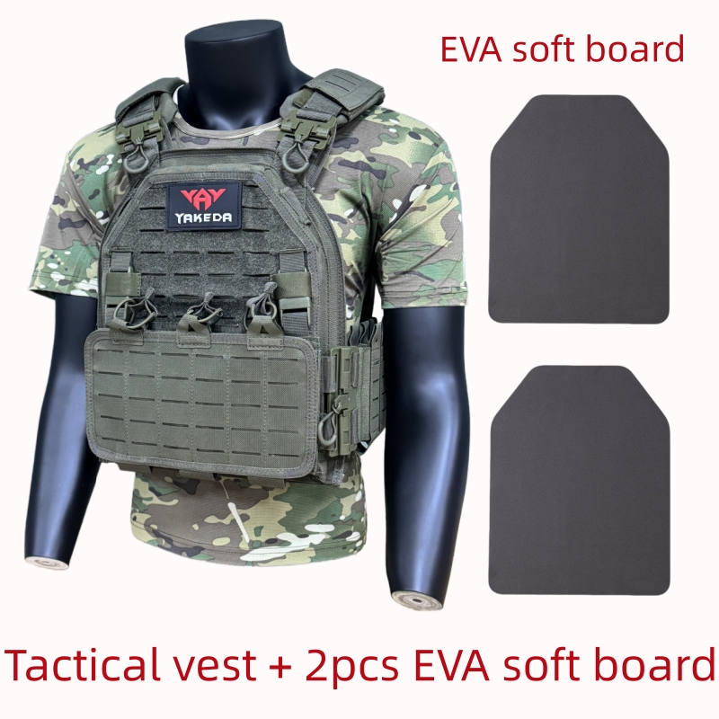 Outdoor Hunting Vest - Çok Kamuflajlı Taktik Yelek Hızlı Çıkartılabilir