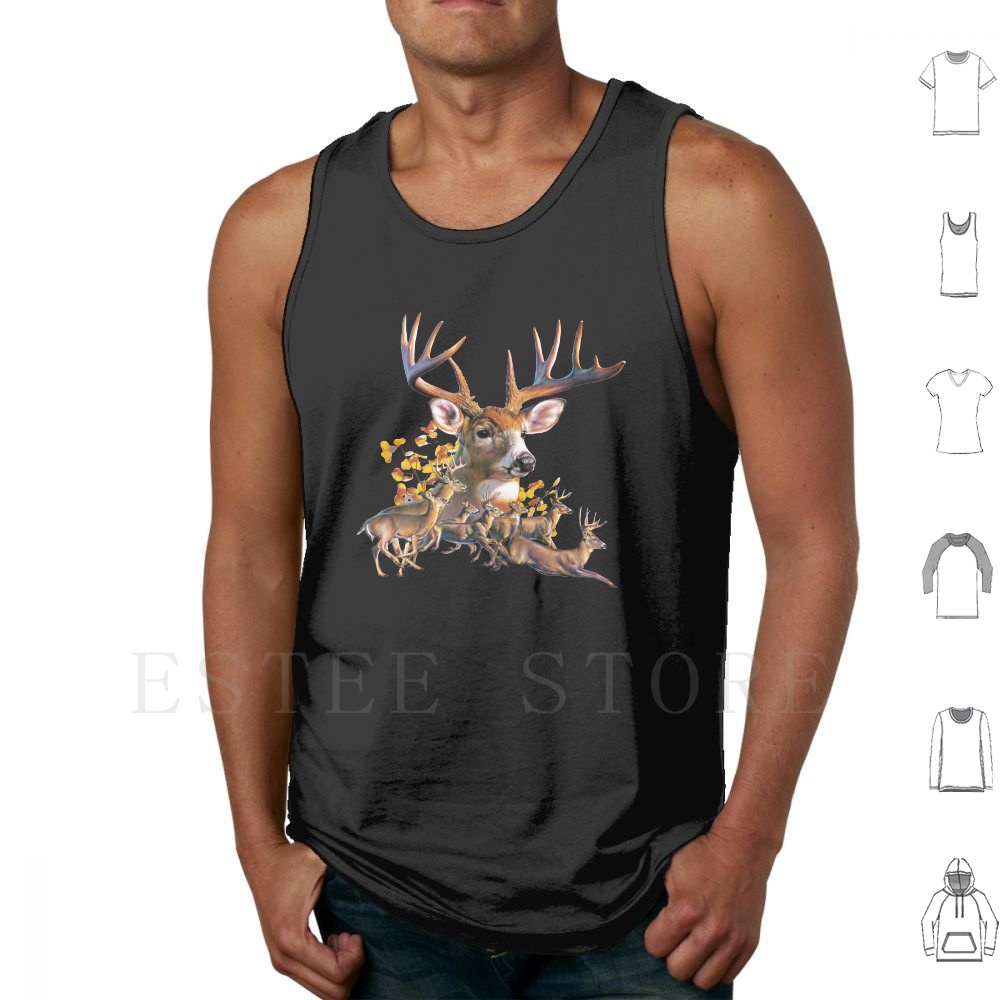 Wildman Hunting & Outdoor Linton'S Corner Silver Lakes - Geyik Kolej Desenli Kolsuz Atlet Yelek,