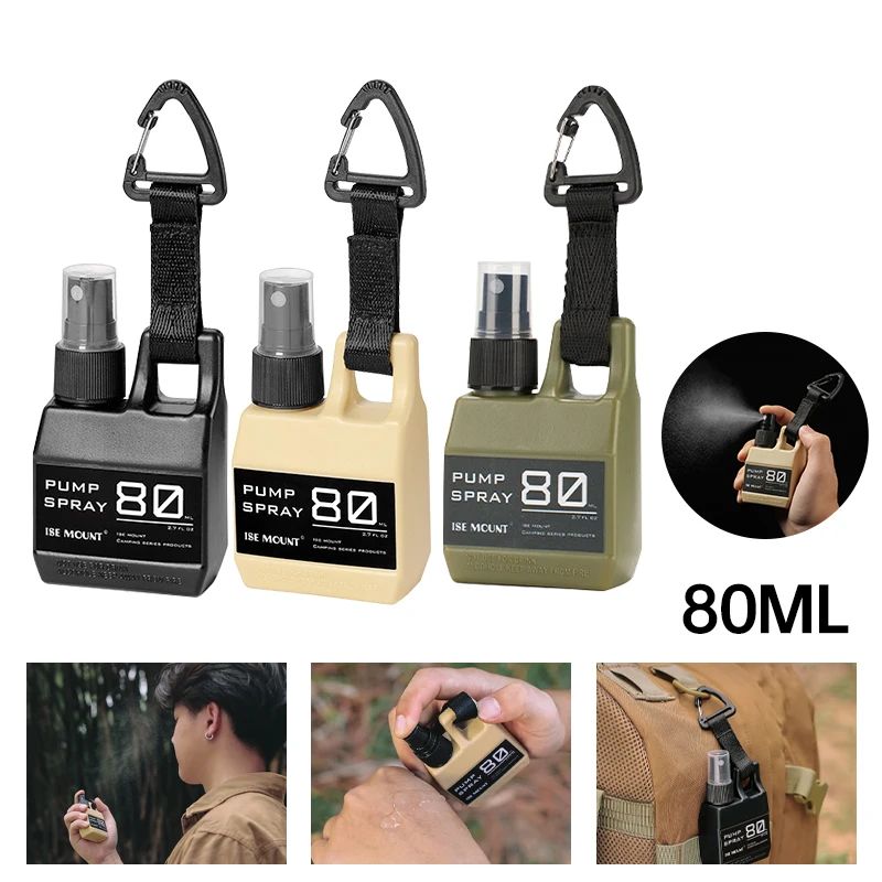 Scent Eliminator Spray - 80 ml Atomizer Şişe Taşınabilir Pompa