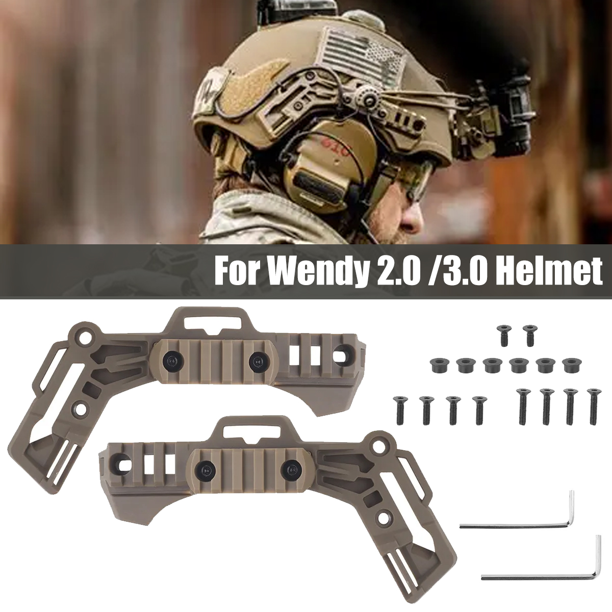 Outdoor Hunting Guide - Wendy 2.0 / 3.0 Kask Yan