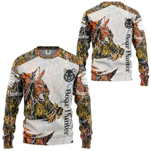 Wildman Hunting & Outdoor Linton'S Corner Silver Lakes - Kamuflaj Av Hayvanı Yaban Domuzu erkek