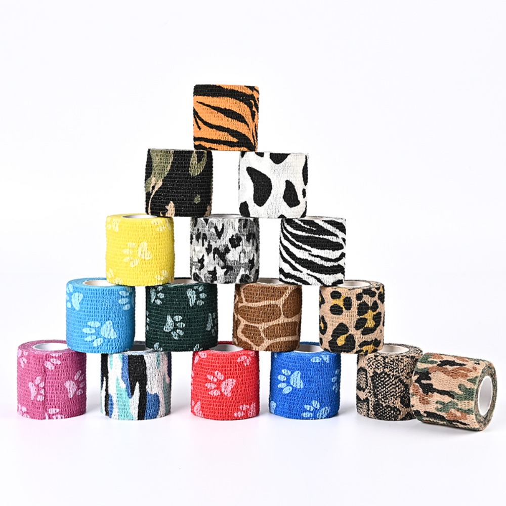 Outdoor Hunting Fabric - 10 adet kamuflaj görünmez bant kamuflaj