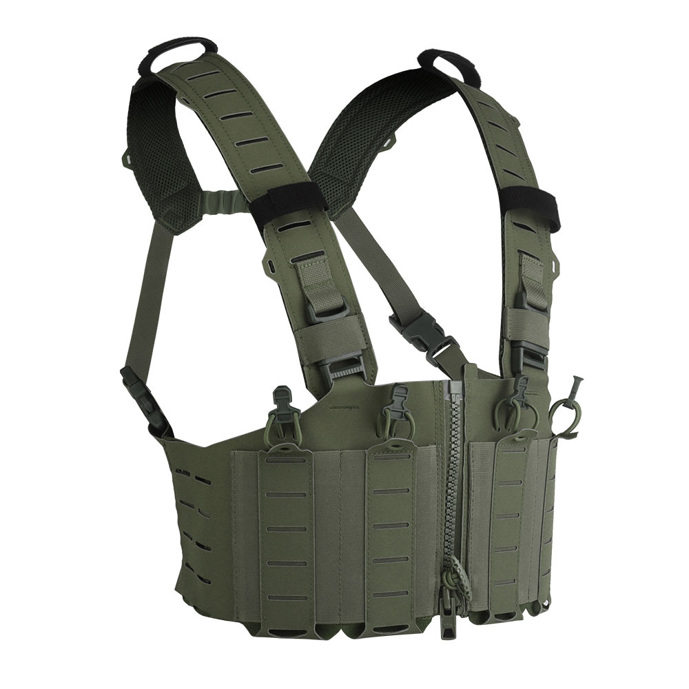 Tactical Belt Rigger - Taktik SF Yelek Göğüs Askıları Hafif