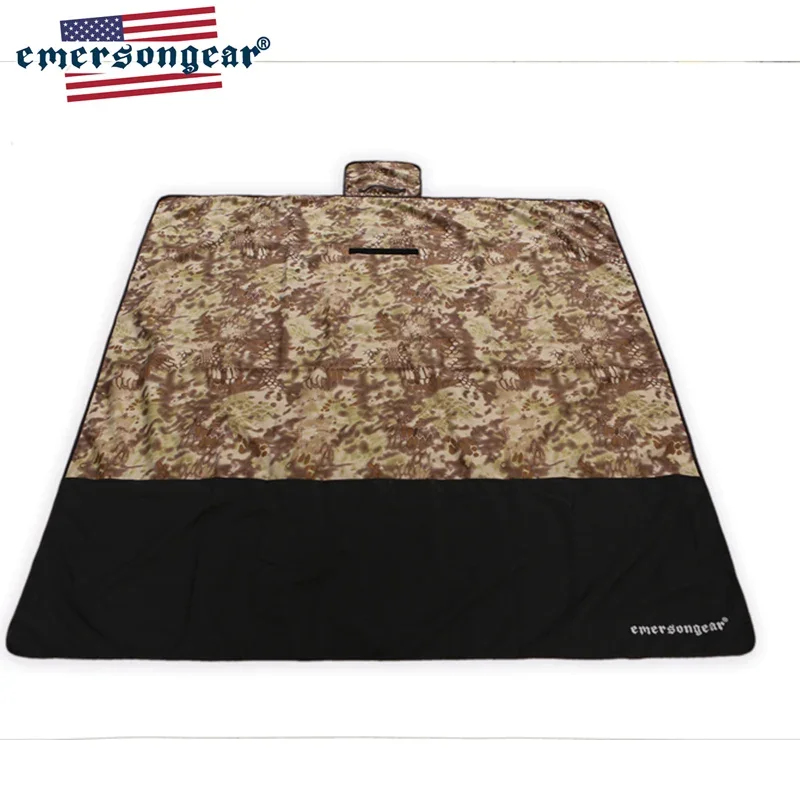 Hunting Outdoor Mat - Emersongear Taktik Battaniye Kamp Mat Su