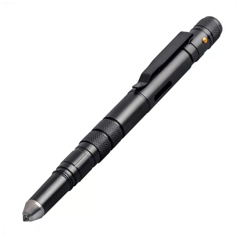 Tactical Pen Tool - Taşınabilir Çok Fonksiyonlu Taktik Kalem 4-In-1