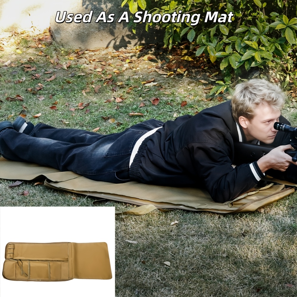 Hunting Outdoor Mat - Silah Çantası Kılıfı Tüfek Çantası Sırt