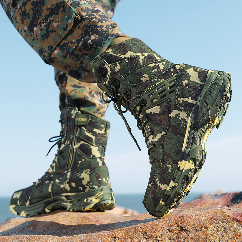 Outdoor Hunting Fabric - Yüksek Kaliteli erkek Açık Bot Kamuflaj