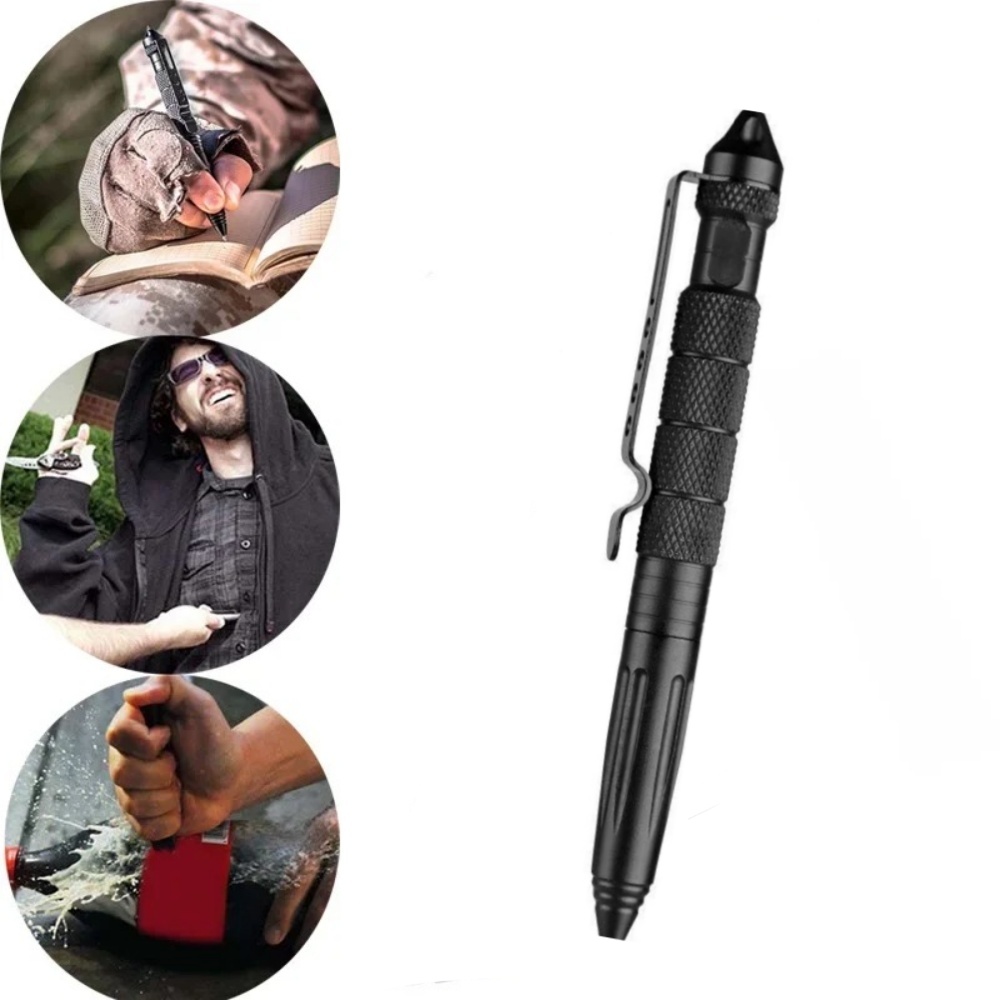 Tactical Pen Tool - EDC Çok Fonksiyonlu Taktik Kalem Tungsten