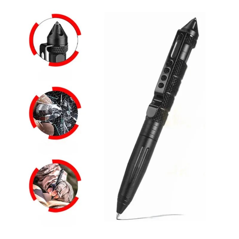 Tactical Pen Tool - Çok fonksiyonlu Taktik Kalem Kendini Savunma