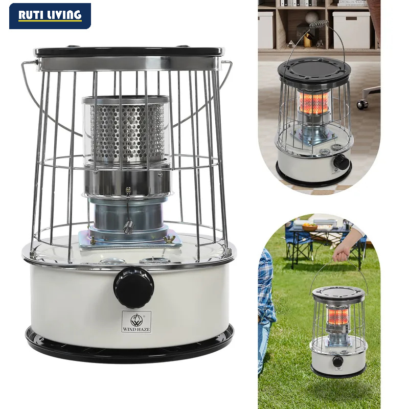 Outdoor Hunting Heater - RUTI 6L Taşınabilir Soba Isıtıcı Alan