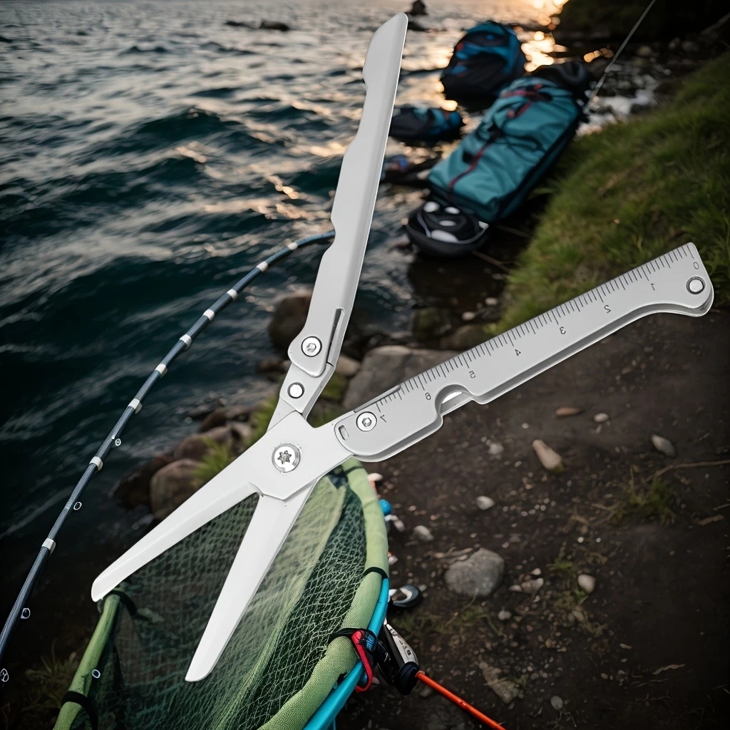 Outdoor Hunting News - Yeni Molle Taktik Katlanır Makas Taşınabilir
