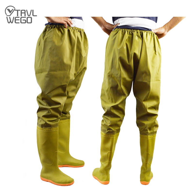 Fishing Waders Breathable - TRVLWEGO balıkçılık kıyafetleri avcılık Wading pantolon