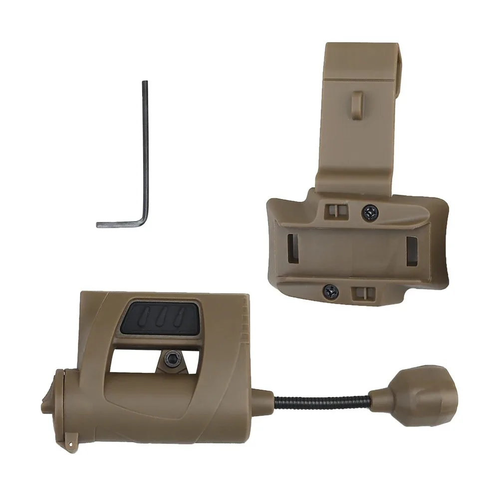 Taktik Kask Işık 3 Mod MPLS ŞA - Outdoor Hunting Lights incelemesi ve fiyatı