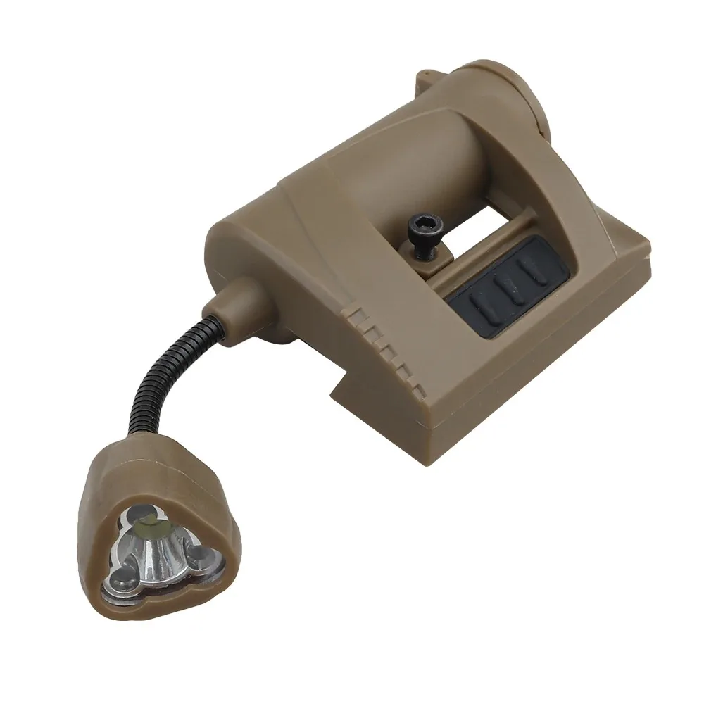 Taktik Kask Işık 3 Mod MPLS ŞA - Outdoor Hunting Lights incelemesi ve fiyatı