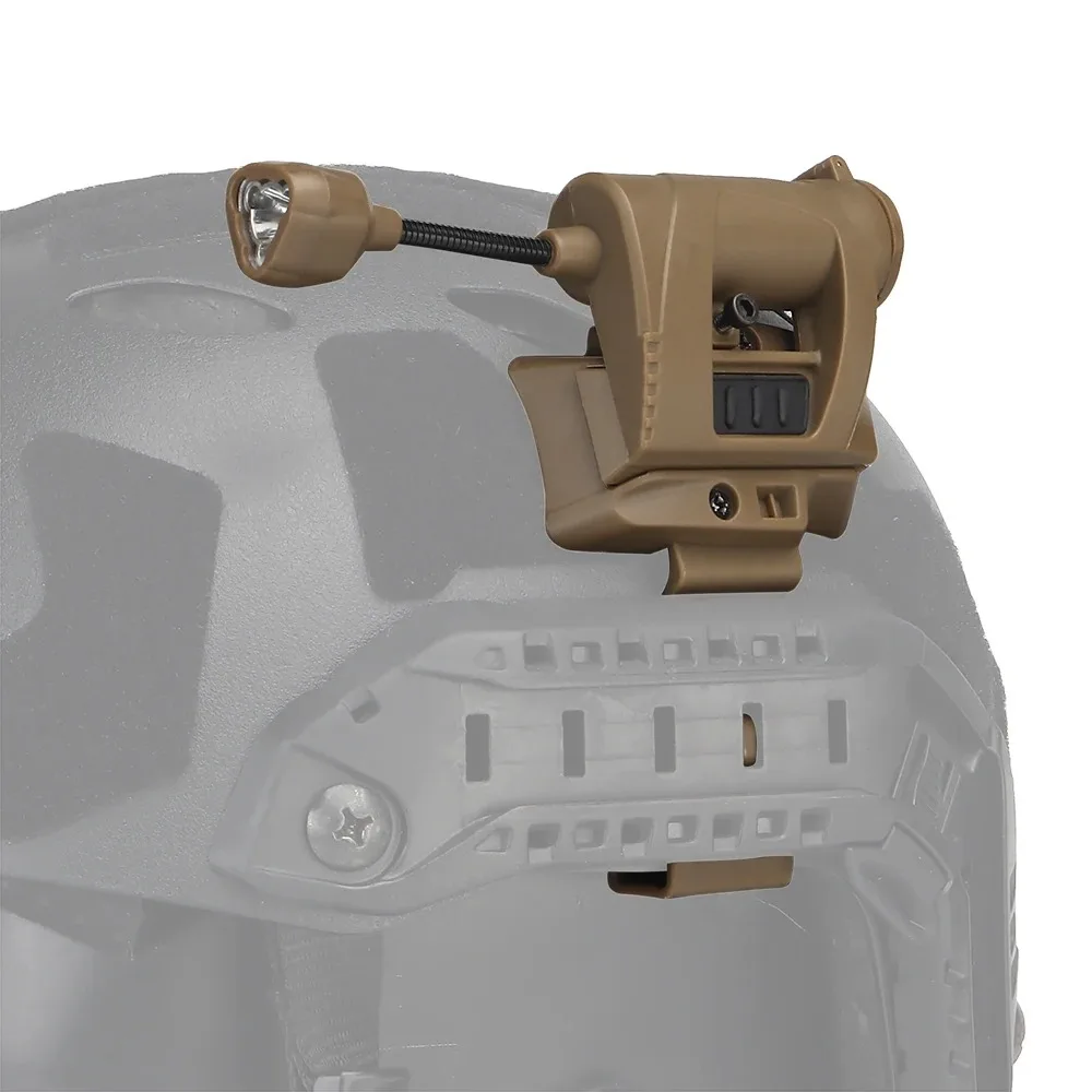 Taktik Kask Işık 3 Mod MPLS ŞA - Outdoor Hunting Lights incelemesi ve fiyatı