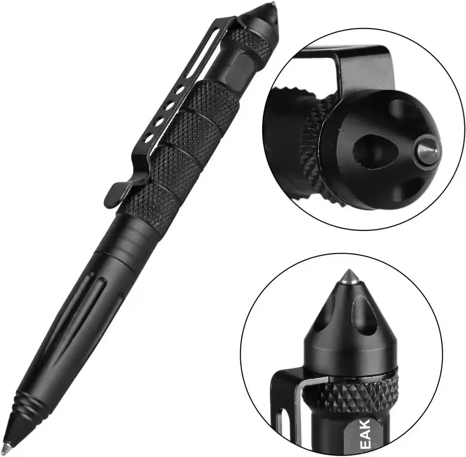 Taktik Kalem Kendini Savunma Ç - Tactical Pen Tool incelemesi ve fiyatı