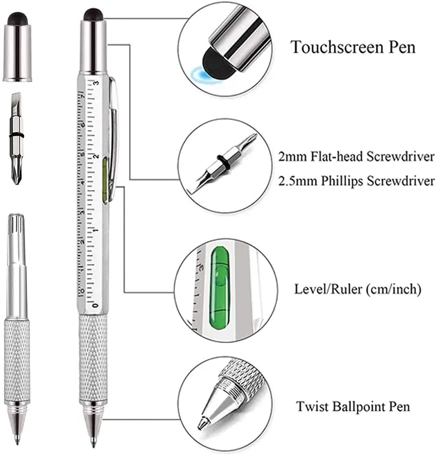 7'si 1 Arada Çok Fonksiyonlu K - Tactical Pen Tool incelemesi ve fiyatı