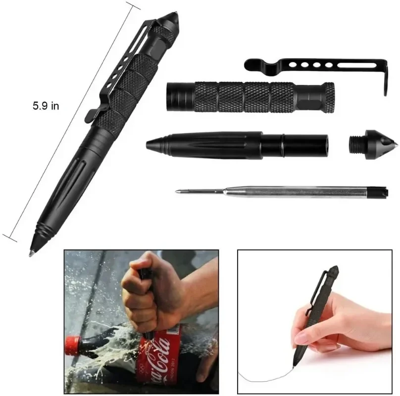Askeri Taktik Kalem Acil Durum - Tactical Pen Tool incelemesi ve fiyatı