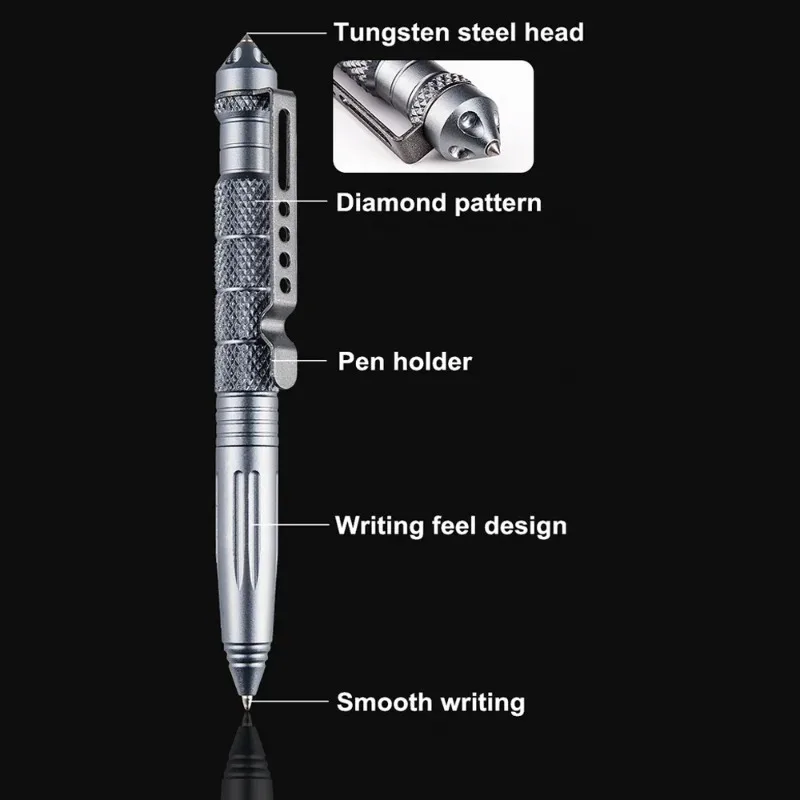 Askeri Taktik Kalem Acil Durum - Tactical Pen Tool incelemesi ve fiyatı