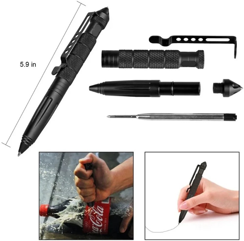 Askeri Taktik Kalem, Çok Amaçl - Tactical Pen Tool incelemesi ve fiyatı