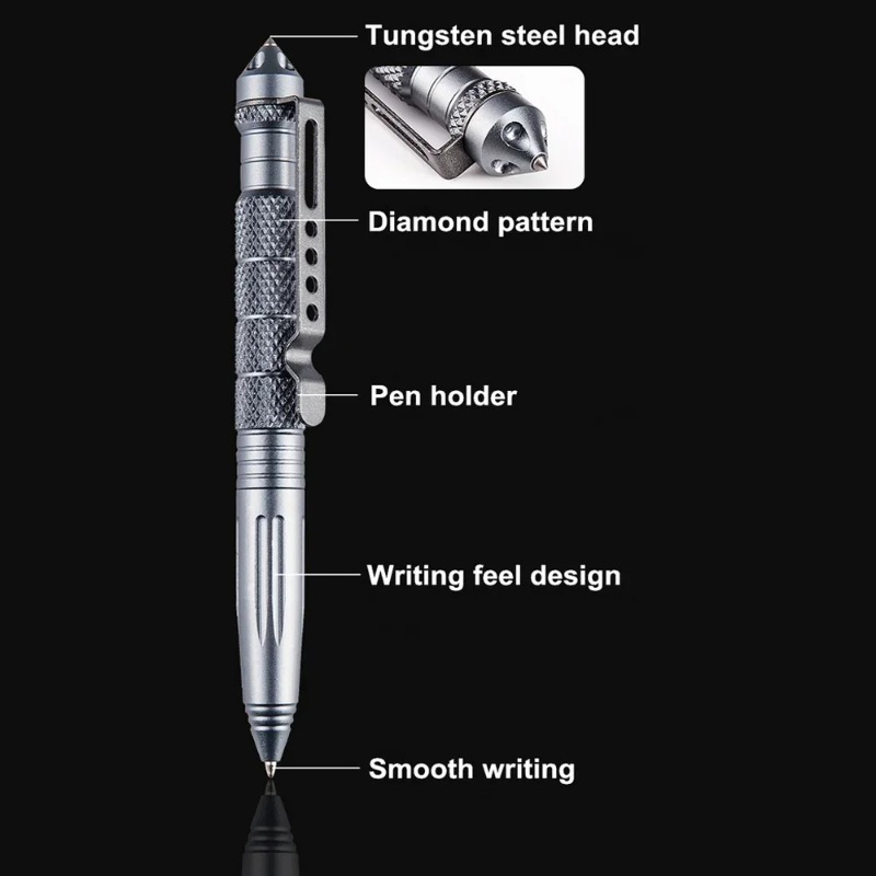 Askeri Taktik Kalem, Çok Amaçl - Tactical Pen Tool incelemesi ve fiyatı
