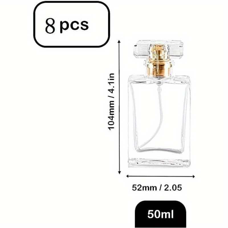 8 adet 30 ml Cam Parfüm Şişele - Scent Eliminator Spray incelemesi ve fiyatı