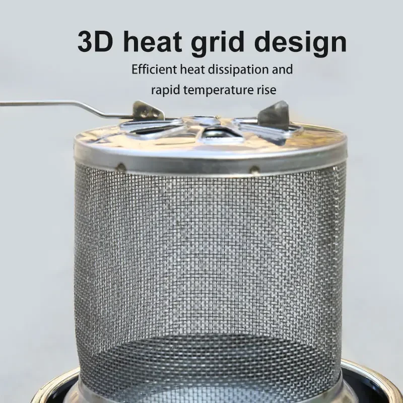 Açık Hava Çadır Isıtma Kamp So - Outdoor Hunting Heater incelemesi ve fiyatı