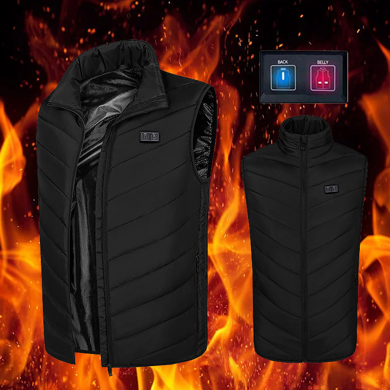 Kış 9 Alan Isıtmalı Yelek Açık - Outdoor Hunting Heater incelemesi ve fiyatı