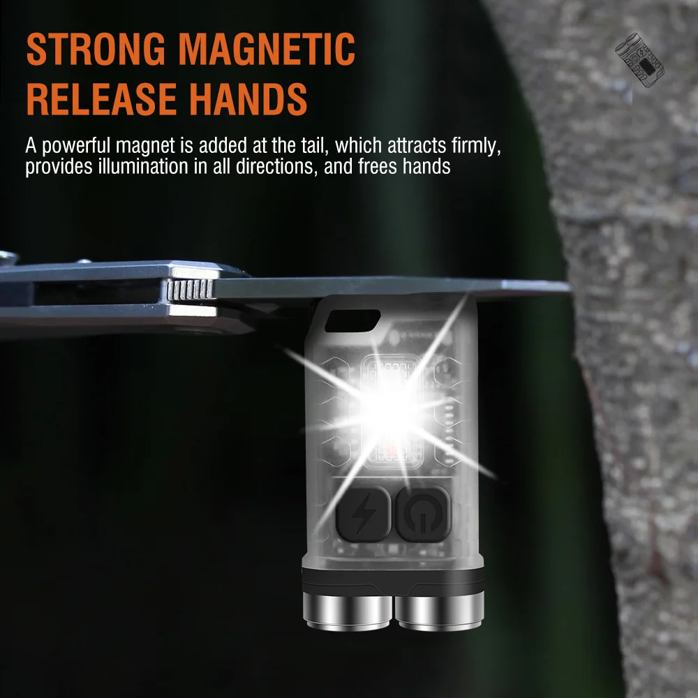 BORUiT V3 LED Anahtarlık Taşın - Outdoor Hunting Lights incelemesi ve fiyatı