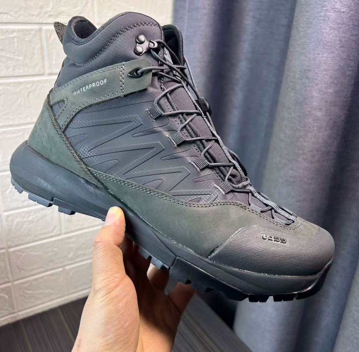 Yüksek Bilekli Deri Yürüyüş Ay - Outdoor Hunting Fabric incelemesi ve fiyatı