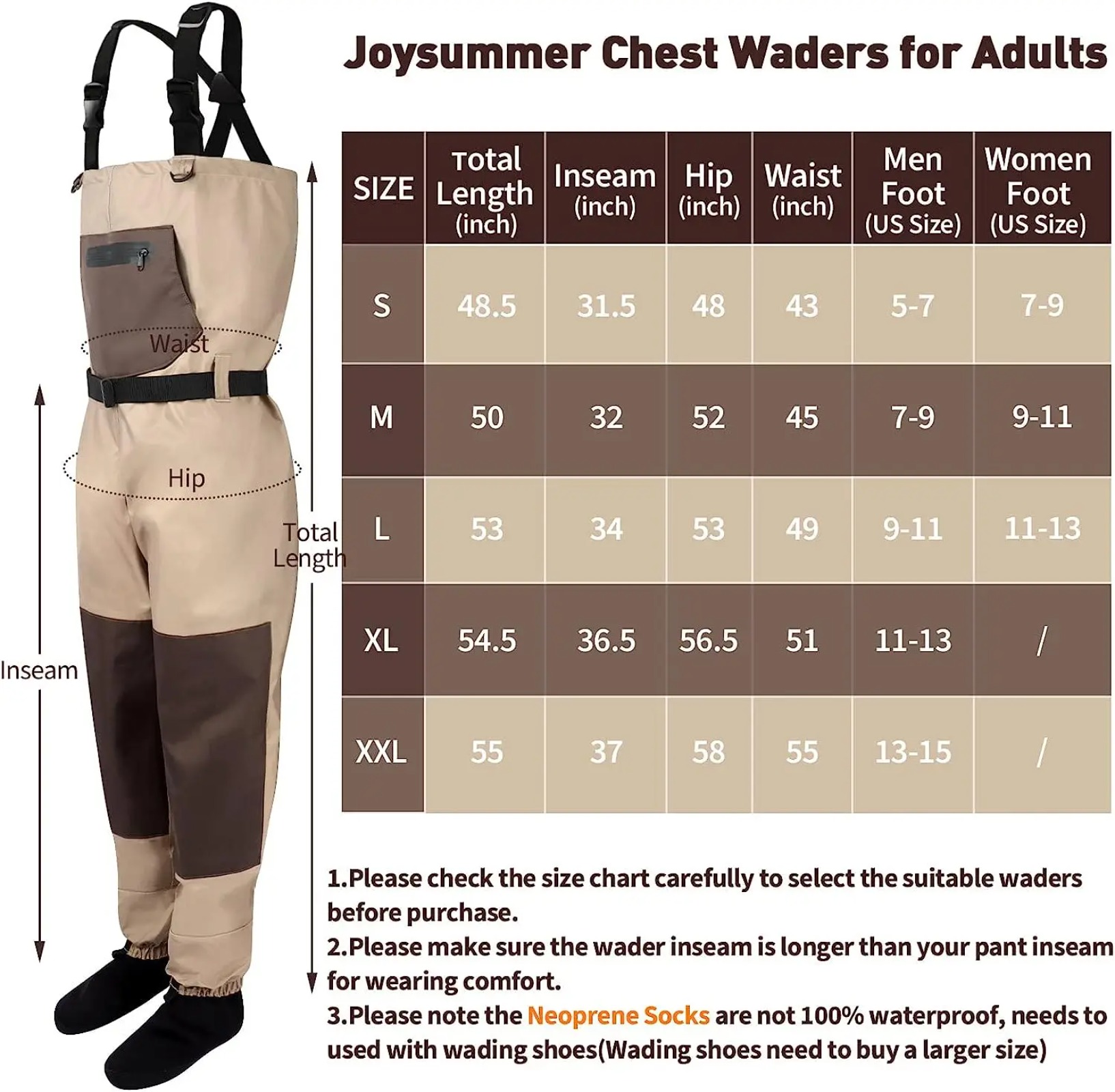 Goture 3 Katmanlı Nefes Alabil - Fishing Waders Breathable incelemesi ve fiyatı