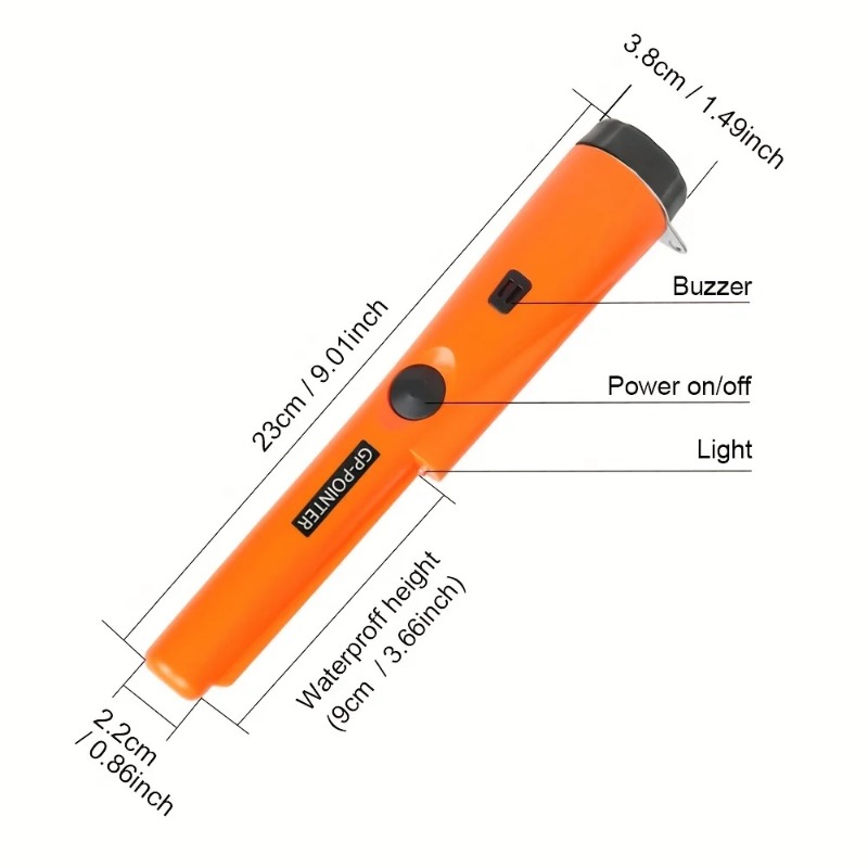 Yeni 2024 El Metal Dedektörü G - Outdoor Hunting Lights incelemesi ve fiyatı