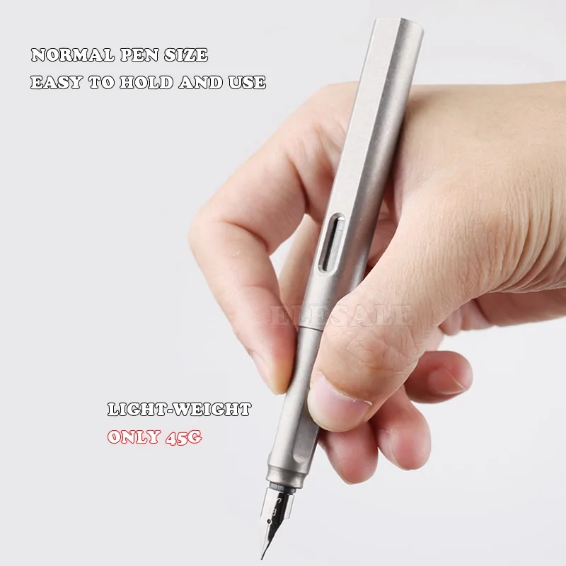 2-In-1 çeşme mürekkep kalem yü - Tactical Pen Tool incelemesi ve fiyatı