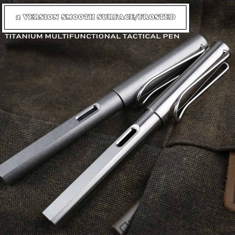 2-In-1 çeşme mürekkep kalem yü - Tactical Pen Tool incelemesi ve fiyatı