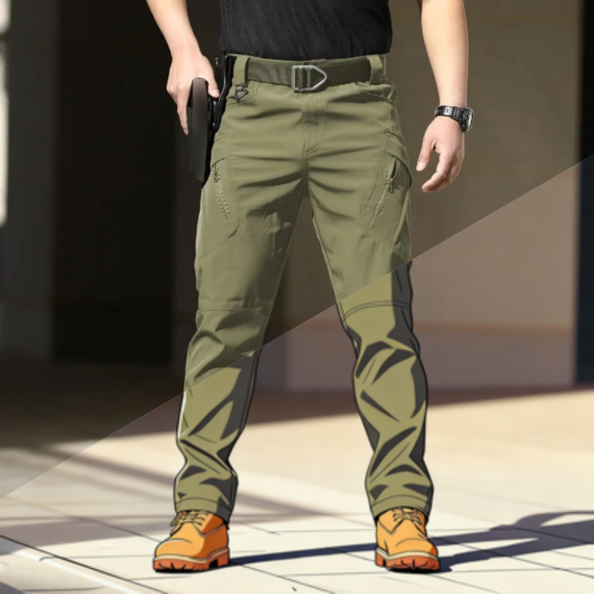 Erkek S-5XL Sonbahar 2025 İlkb - Outdoor Hunting News incelemesi ve fiyatı