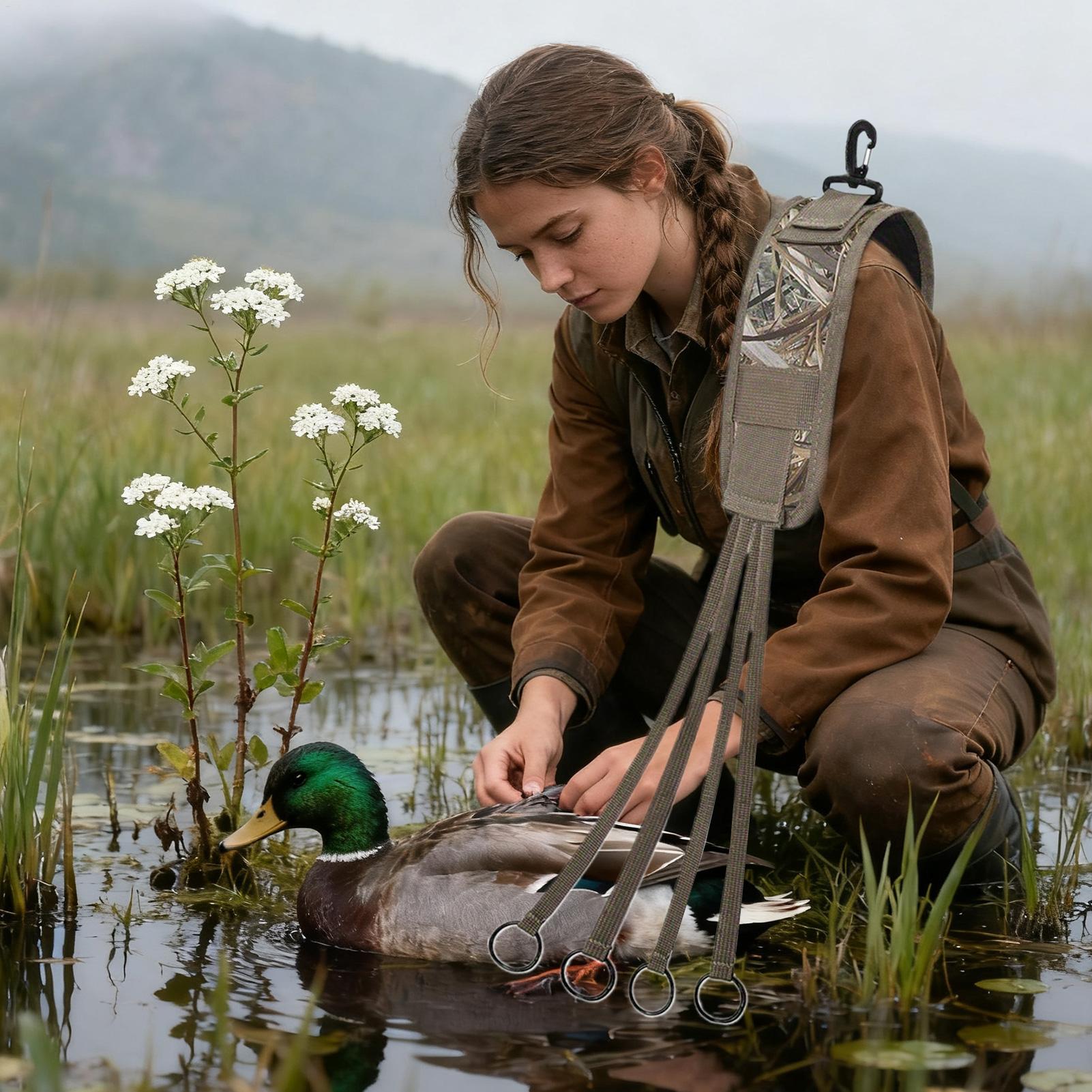 Ördek Taşıyıcı Kaymaz Ördek Av - Wildman Hunting & Outdoor Linton'S Corner Silver Lakes incelemesi ve fiyatı